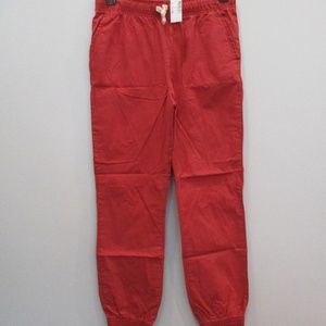 🟥$4 Children's Place Red Joggers Size 16 NWT